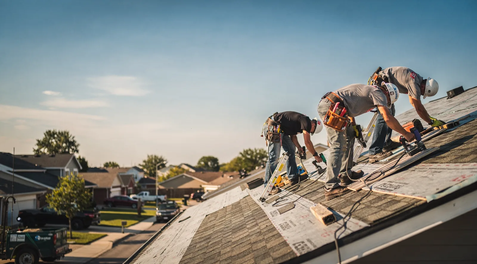 Roof Repair in Wickett, TX near me